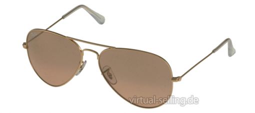 RAY-BAN AVIATOR RB 3025 001/3E Gr.58