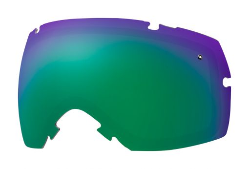 SMITH OPTICS I/O LENS GREEN SOL-X MIRROR VLT 15% ERSATZSCHEIBE