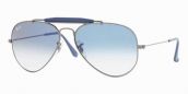 RAY-BAN RB 3407 004/3F - OUTDOORMN II RAINBOW
