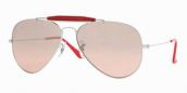 RAY-BAN RB 3407 003/3E - OUTDOORMN II RAINBOW