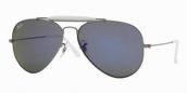 RAY-BAN RB 3407 004/68 - OUTDOORMN II RAINBOW