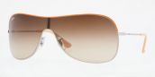 RAY-BAN SONNENBRILLE RB 3211 071/13 Gr.S
