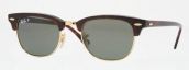 RAY-BAN NEW CLUBMASTER RB 2156 990/58