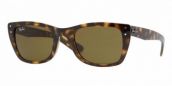 RAY-BAN SONNENBRILLE CARIBBEAN RB 4148 710
