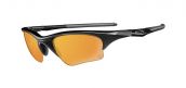 OAKLEY Half Jacket XLJ Jet Black l Black Persimmon