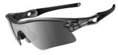 OAKLEY RADAR RANGE Crystal Black l Black Iridium