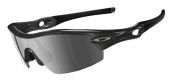 OAKLEY RADAR PITCH Jet Black l Black Iridium Polarized