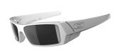 OAKLEY GASCAN Polished White  l Black Iridium