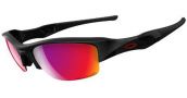 OAKLEY FLAK JACKET OO 9008 Black - Oo Red Iridium Polarized