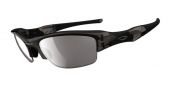 OAKLEY FLAK JACKET Grey Smoke  l Slate Iridium