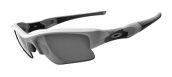 OAKLEY FLAK JACKET XlJ OO 9009 White l Black Iridium