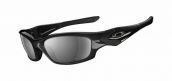 OAKLEY STRAIGHT JACKET Polished Black  l Black Iridium Polarized
