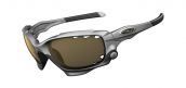 OAKLEY JAWBONE 9089 Silver - Blk Persimmon Iridium Transitions