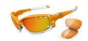 OAKLEY JAWBONE  9089 Atomic Orange - Fire Iridium