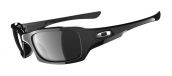 OAKLEY FIVES SQUARED 9079 Black - Black Iridium Polarized