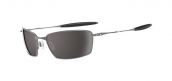 OAKLEY SQUARE WHISKER 4036 Polished Chrome - Grey