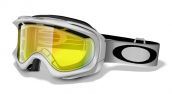 OAKLEY SKIBRILLE AMBUSH 7020 Polished White - Fire Iridium