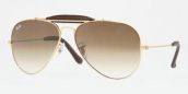 RAY-BAN SONNENBRILLE RB 3422Q 001/51