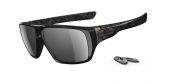OAKLEY DISPATCH 9090-02  Black Text - Black Iridium Polarized