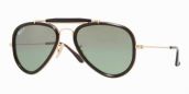 RAY-BAN SONNENBRILLE OUTDOORSMAN ROAD SPIRIT RB 3428 001/M4