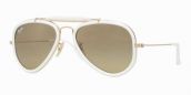 RAY-BAN SONNENBRILLE OUTDOORSMAN ROAD SPIRIT RB 3428 001/3K