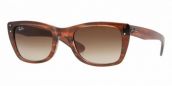 RAY-BAN SONNENBRILLE CARIBBEAN RB 4148 795/51
