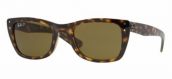 RAY-BAN SONNENBRILLE CARIBBEAN RB 4148 710/57