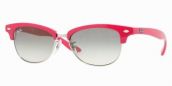 RAY-BAN SONNENBRILLE CATHY CLUBMUSTER RB 4132 758/32