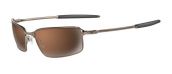 OAKLEY SQUARE WIRE 4017  Brown Chrome l VR28 Black Iridium