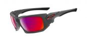 OAKLEY SCALPEL 9095-04 Dark Grey - Positive Red Iridium