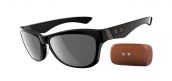 OAKLEY JUPITER LX 2011 Solid Black - Grey Polarized