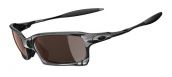 OAKLEY X-SQUARED 6011-05  Polished - VR28 Black Iridium Polarize
