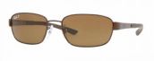 RAY-BAN SONNENBRILLE RB 3430 014/57