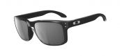 OAKLEY HOLBROOK 9102-02  Polished Black - Grey Polarized