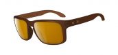 OAKLEY HOLBROOK 9102-03  Matte Rootbeer - Bronze Polarized