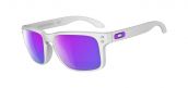 OAKLEY HOLBROOK 9102-05  Matte White - Violet Iridium