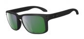 OAKLEY HOLBROOK 9102-01  Matte Black  - Warm Grey