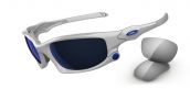 OAKLEY SPLIT JACKET 9099-03  Polished White - Ice Iridium