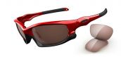 OAKLEY SPLIT JACKET 9099-05 Infrared - VR28 Black Iridium