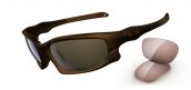 OAKLEY SPLIT JACKET 9099-02 Matte Rootbeer - Tungsten Iridium Po