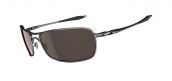 OAKLEY CROSSHAIR 2.0 4044-05 Polished Chrome - VR28 Black Iridiu
