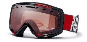SKIBRILLE SMITH OPTICS PHENOM SPH BLACK RED BLOCKS  GOGGLE
