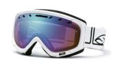 SKIBRILLE SMITH OPTICS PHENOM SPH WHITE FOUNDATION GOGGLE