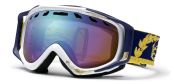SKIBRILLE SMITH OPTICS STANCE REG WHITE NAVY LOVE BOAT GOGGLE