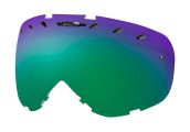 SMITH OPTICS PHENOM LENS GREEN SOL-X MIRROR VLT 15% ERSATZSCHEIB