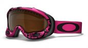 OAKLEY SKIBRILLE A-FRAME 7001 Lava Scroll - Black Iridium