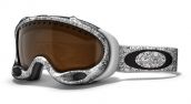 OAKLEY SKIBRILLE A-FRAME 7001 Oakley Text - Black Iridium