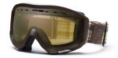 SKIBRILLE SMITH OPTICS PROPHECY SPH OTG BROWN EASTWOOD GOGGLE