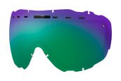 SMITH OPTICS PROPHECY LENS GREEN SOL-X MIRROR VLT 15% ERSATZSCHE