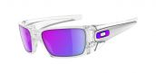OAKLEY FUEL CELL 9096-04  Clear - Violet Iridium
